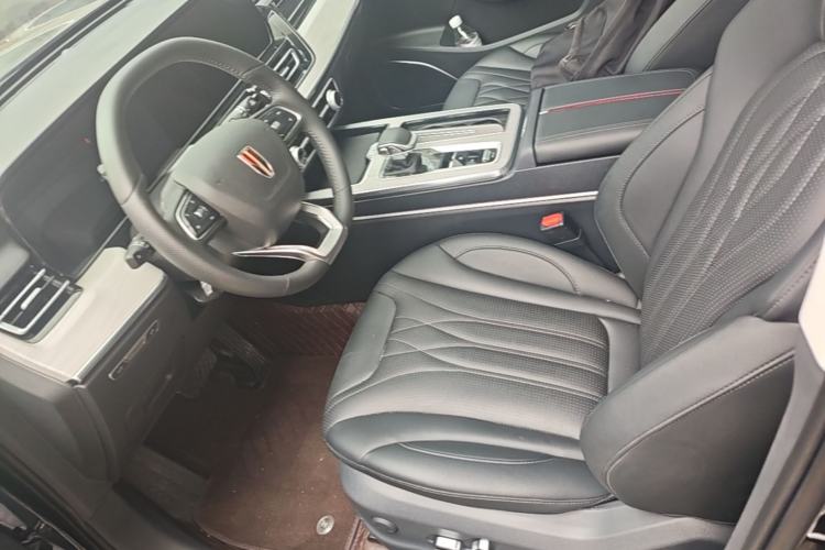 Used Hongqi HS5 2025 2.0T Two-Wheel Drive Flagship Pro Edition Driver Seat