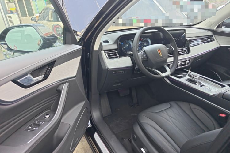 Used Hongqi HS5 2025 2.0T Two-Wheel Drive Flagship Pro Edition Driver Seat