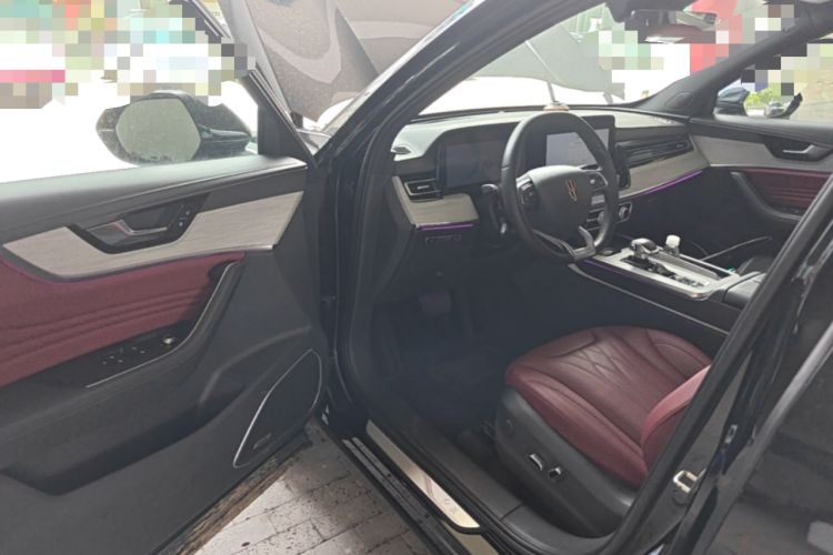 Used Hongqi HS5 2025 2.0T All-Wheel-Drive Xuan Ying Version Driver Seat
