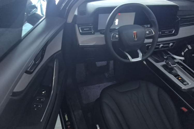Used Hongqi HS5 2025 2.0T Two-Wheel Drive 600 000-Vehicle Commemorative Edition Driver Seat