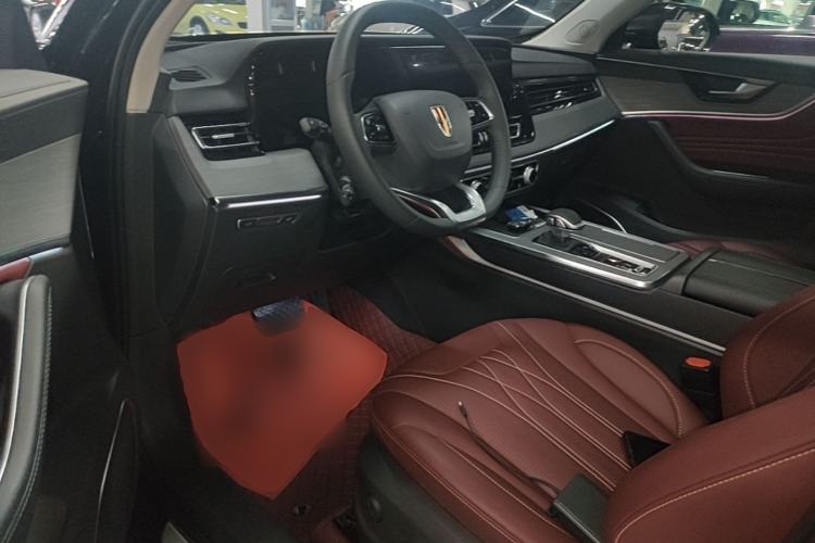 Used Hongqi HS5 2025 2.0T Two-Wheel Drive Flagship Pro Edition Driver Seat