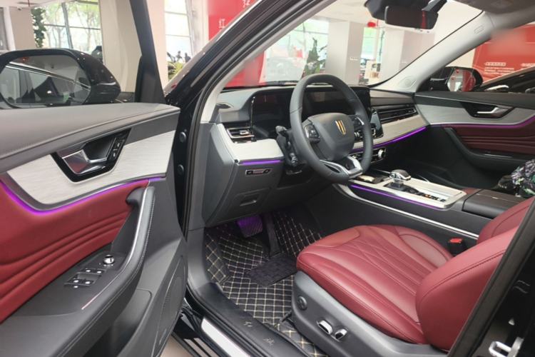 Used Hongqi HS5 2025 2.0T Two-Wheel Drive Flagship Pro Edition Driver Seat