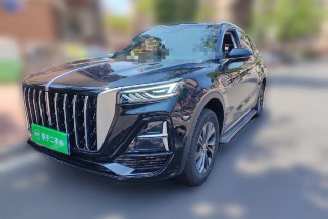 Used Hongqi HS5 2025 2.0T Two-Wheel Drive Flagship Pro Edition