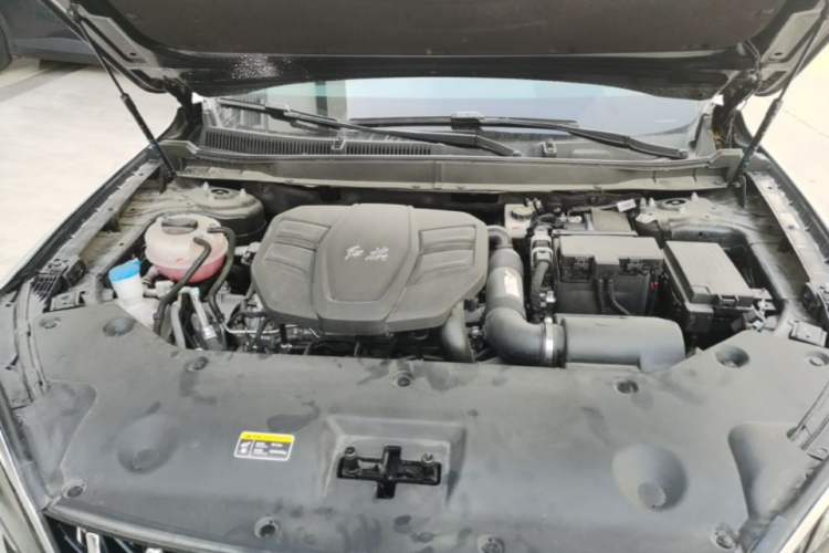 Used Hongqi HS5 2025 2.0T All-Wheel-Drive Flagship Pro Edition Engine Bay