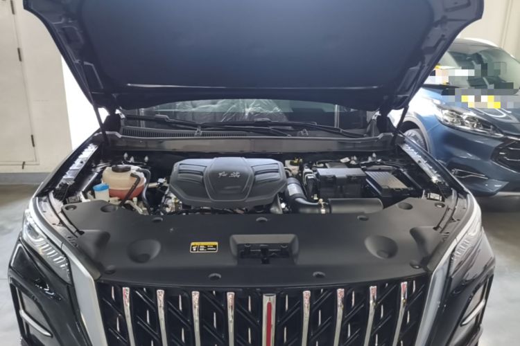 Used Hongqi HS5 2025 2.0T Two-Wheel Drive Flagship Pro Edition Engine Bay