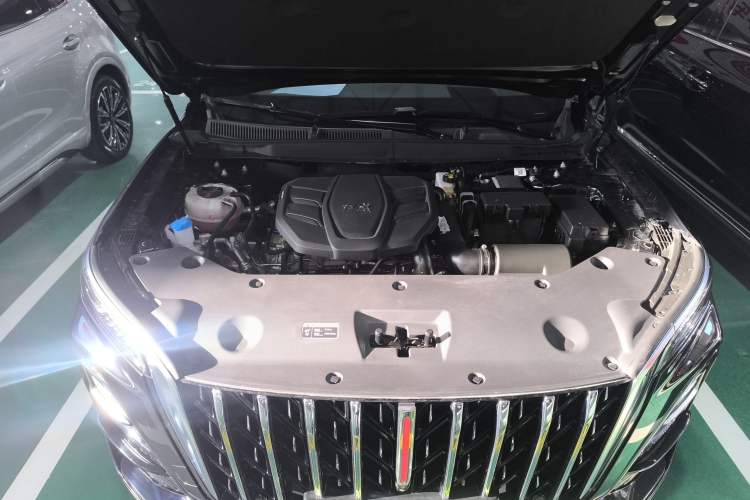 Used Hongqi HS5 2025 2.0T Two-Wheel Drive Flagship Pro Edition Engine Bay