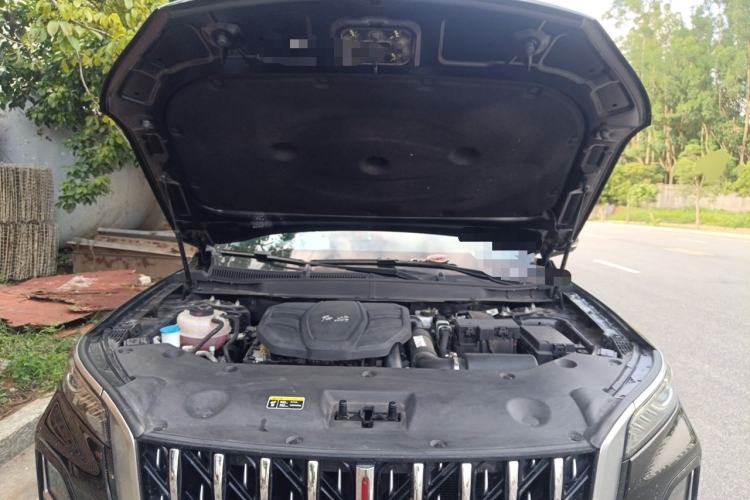 Used Hongqi HS5 2025 2.0T Two-Wheel Drive Flagship Pro Edition Engine Bay
