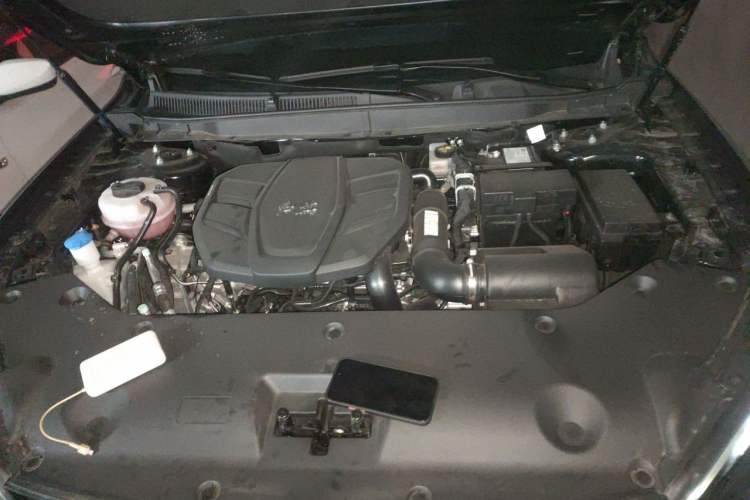 Used Hongqi HS5 2025 2.0T All-Wheel-Drive Flagship Pro Edition Engine Bay