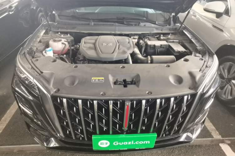 Used Hongqi HS5 2025 2.0T Two-Wheel Drive Flagship Pro Edition Engine Bay