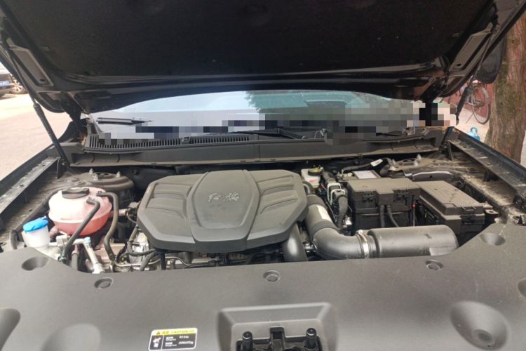 Used Hongqi HS5 2025 2.0T Two-Wheel Drive Flagship Pro Edition Engine Bay
