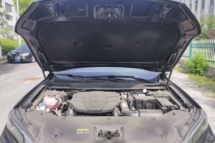 Used Hongqi HS5 2025 2.0T Two-Wheel Drive Flagship Pro Edition Engine Bay