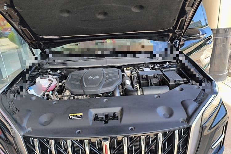 Used Hongqi HS5 2025 2.0T Two-Wheel Drive Flagship Pro Edition Engine Bay