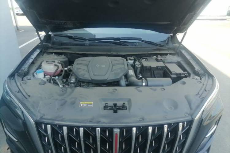 Used Hongqi HS5 2025 2.0T Two-Wheel Drive Flagship Pro Edition Engine Bay
