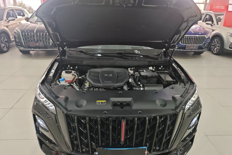 Used Hongqi HS5 2025 2.0T All-Wheel-Drive Xuan Ying Version Engine Bay