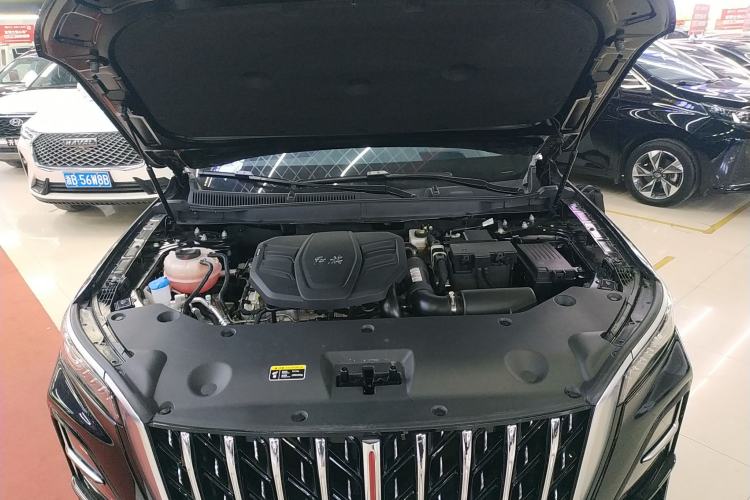 Used Hongqi HS5 2025 2.0T Two-Wheel Drive Flagship Pro Edition Engine Bay