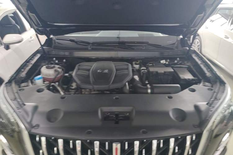 Used Hongqi HS5 2025 2.0T All-Wheel-Drive Flagship Pro Edition Engine Bay