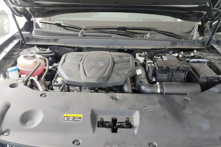 Used Hongqi HS5 2025 2.0T Two-Wheel Drive Flagship Pro Edition Engine Bay