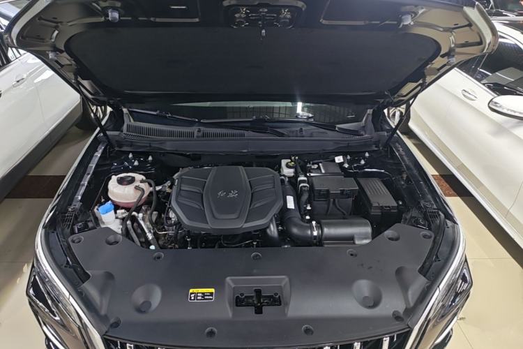 Used Hongqi HS5 2025 2.0T All-Wheel-Drive Flagship Pro Edition Engine Bay