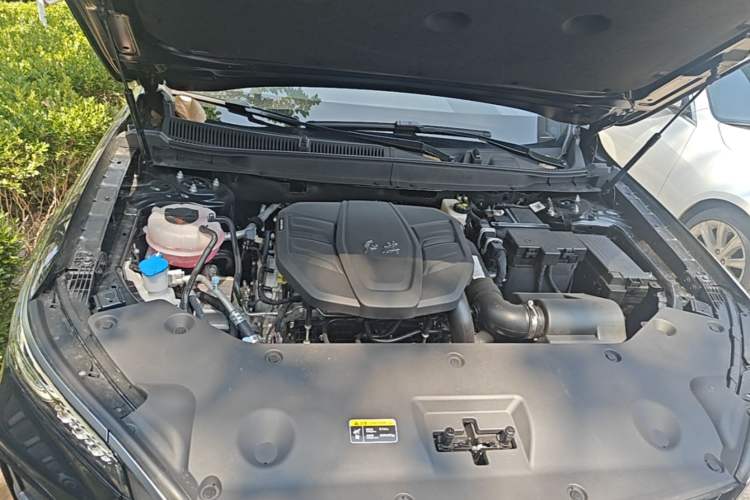 Used Hongqi HS5 2025 2.0T Two-Wheel Drive Flagship Pro Edition Engine Bay