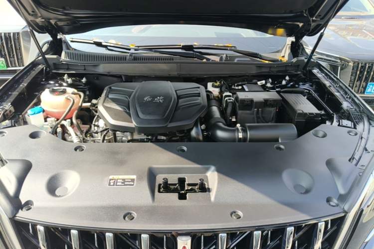 Used Hongqi HS5 2025 2.0T All-Wheel-Drive Flagship Pro Edition Engine Bay