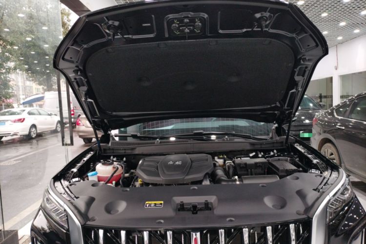 Used Hongqi HS5 2025 2.0T Two-Wheel Drive Flagship Pro Edition Engine Bay
