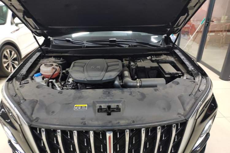 Used Hongqi HS5 2025 2.0T Two-Wheel Drive Flagship Pro Edition Engine Bay