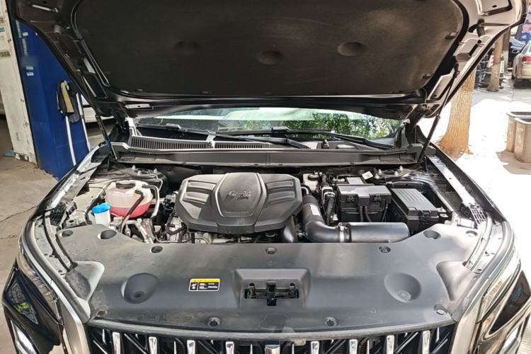 Used Hongqi HS5 2025 2.0T Two-Wheel Drive Flagship Pro Edition Engine Bay