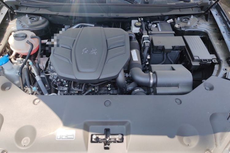 Used Hongqi HS5 2025 2.0T Two-Wheel Drive Flagship Pro Edition Engine Bay