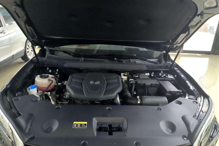 Used Hongqi HS5 2025 2.0T Two-Wheel Drive Flagship Pro Edition Engine Bay