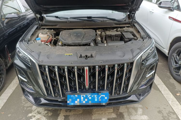Used Hongqi HS5 2025 2.0T All-Wheel-Drive Flagship Pro Edition Engine Bay