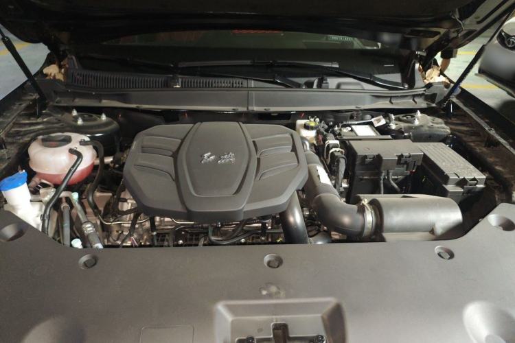 Used Hongqi HS5 2025 2.0T Two-Wheel-Drive Xuan Ying Edition Engine Bay