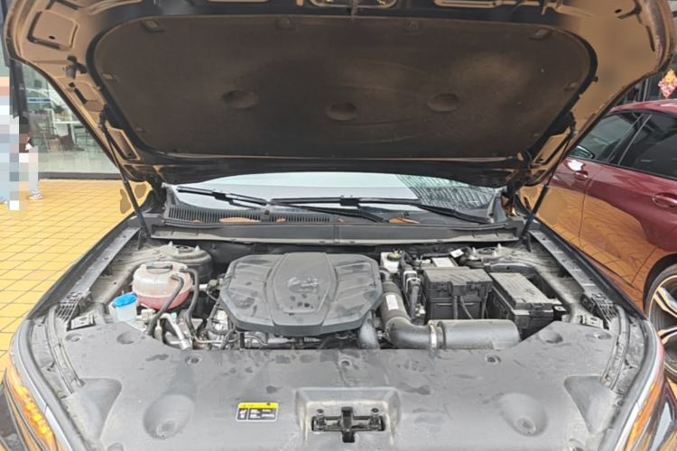 Used Hongqi HS5 2025 2.0T Two-Wheel Drive 600 000-Vehicle Commemorative Edition Engine Bay