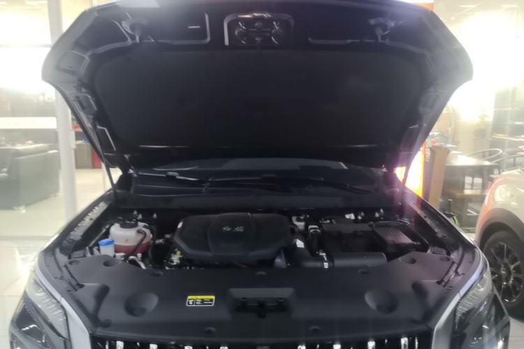 Used Hongqi HS5 2025 2.0T Two-Wheel Drive Flagship Pro Edition Engine Bay