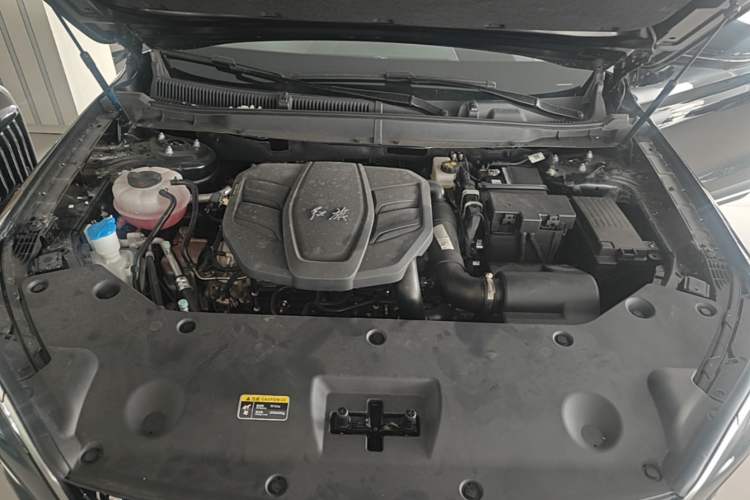 Used Hongqi HS5 2025 2.0T Two-Wheel Drive Flagship Pro Edition Engine Bay