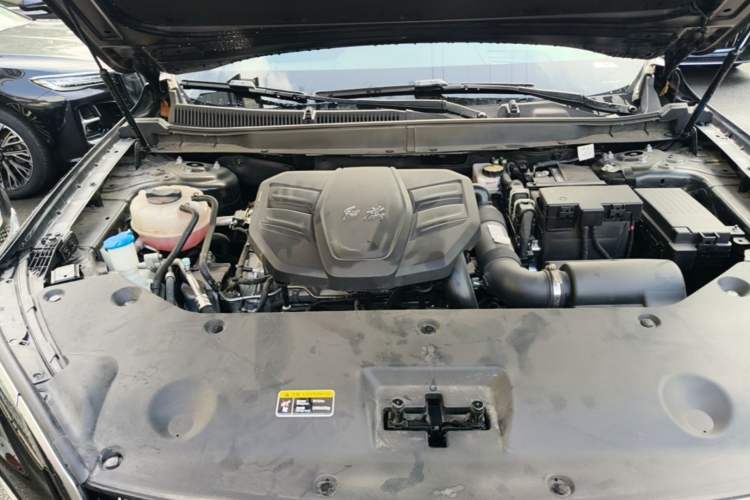 Used Hongqi HS5 2025 2.0T Two-Wheel Drive Flagship Pro Edition Engine Bay