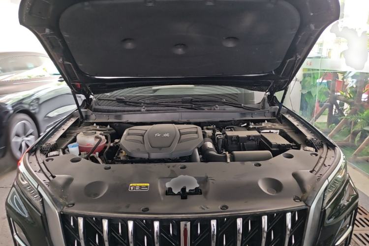 Used Hongqi HS5 2025 2.0T Two-Wheel Drive Flagship Pro Edition Engine Bay