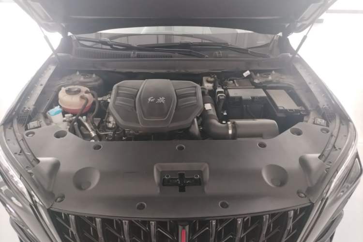 Used Hongqi HS5 2025 2.0T All-Wheel-Drive Xuan Ying Version Engine Bay