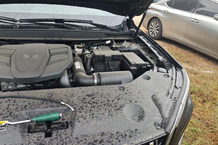 Used Hongqi HS5 2025 2.0T Two-Wheel Drive Flagship Pro Edition Engine Bay Left