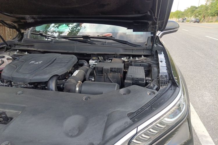 Used Hongqi HS5 2025 2.0T Two-Wheel Drive Flagship Pro Edition Engine Bay Left