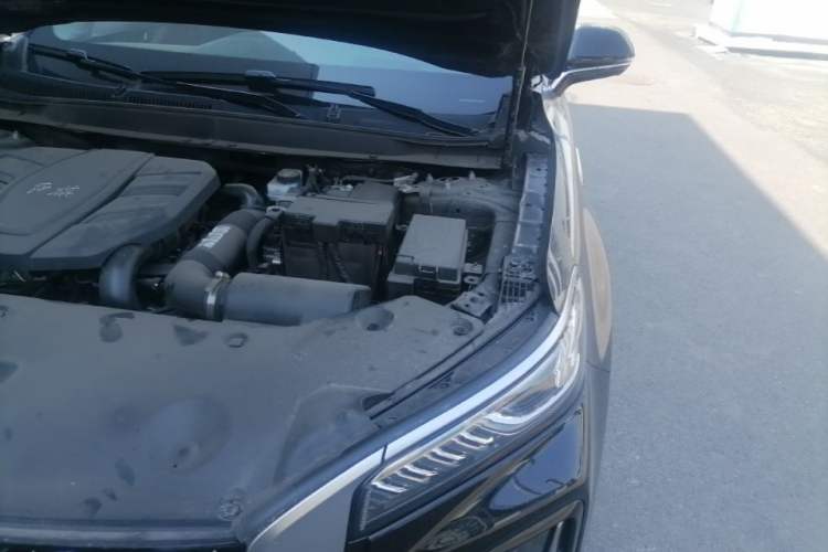 Used Hongqi HS5 2025 2.0T Two-Wheel Drive Flagship Pro Edition Engine Bay Left