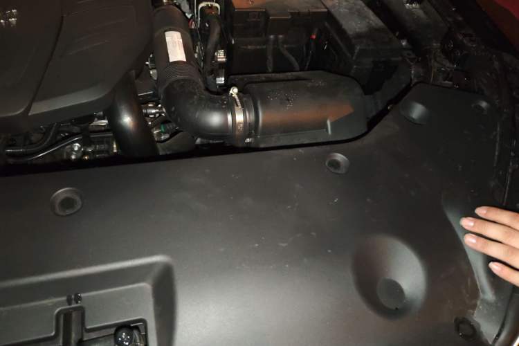 Used Hongqi HS5 2025 2.0T Two-Wheel Drive 600 000-Vehicle Commemorative Edition Engine Bay Left