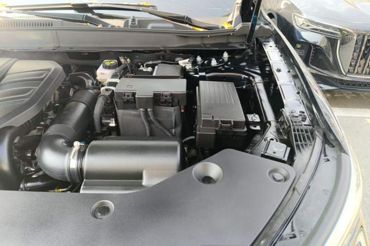 Used Hongqi HS5 2025 2.0T All-Wheel-Drive Flagship Pro Edition Engine Bay Left