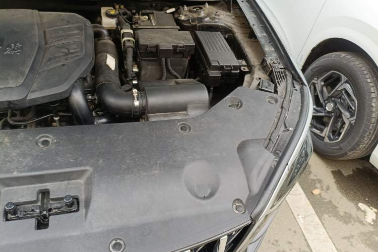 Used Hongqi HS5 2025 2.0T All-Wheel-Drive Flagship Pro Edition Engine Bay Left