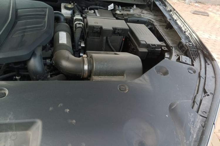 Used Hongqi HS5 2025 2.0T Two-Wheel Drive Flagship Pro Edition Engine Bay Left