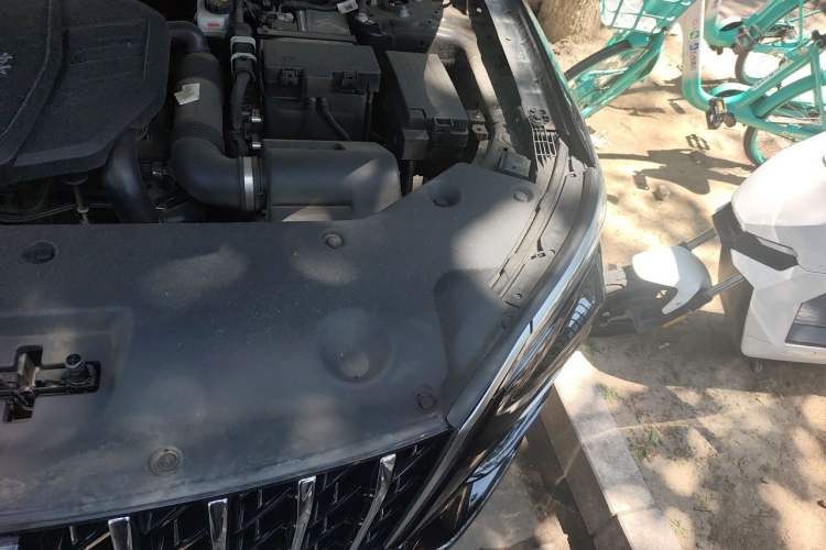 Used Hongqi HS5 2025 2.0T All-Wheel-Drive Flagship Pro Edition Engine Bay Left