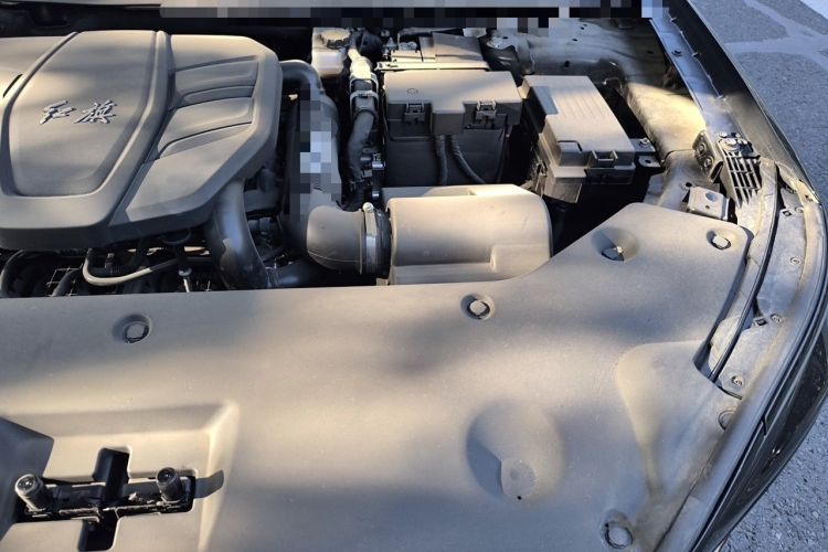 Used Hongqi HS5 2025 2.0T Two-Wheel-Drive Xuan Ying Edition Engine Bay Left