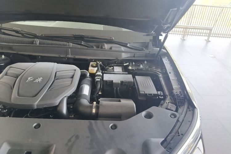 Used Hongqi HS5 2025 2.0T Two-Wheel Drive Flagship Pro Edition Engine Bay Left