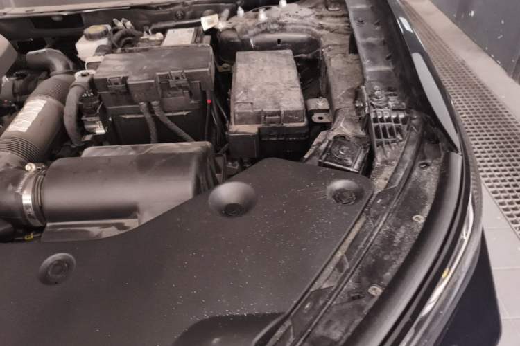 Used Hongqi HS5 2025 2.0T Two-Wheel-Drive Xuan Ying Edition Engine Bay Left