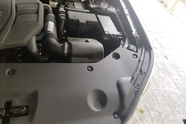 Used Hongqi HS5 2025 2.0T Two-Wheel Drive 600 000-Vehicle Commemorative Edition Engine Bay Left