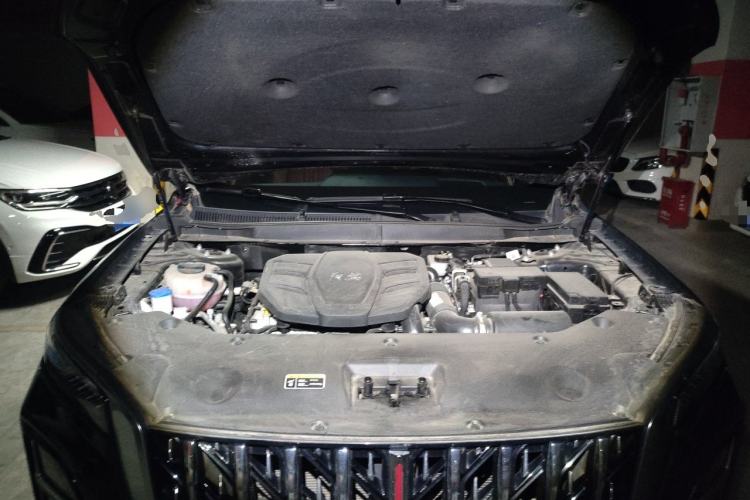 Used Hongqi HS5 2025 2.0T Two-Wheel Drive Flagship Pro Edition Engine Bay